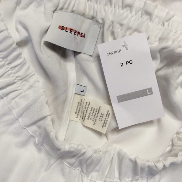 Sleeper Women's Party Boudoir Pants Ostrich Pajama - Picture 5 of 7